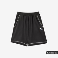 PUMA | กางเกงขาสั้นสไตล์สปอร์ตเรียบหรู