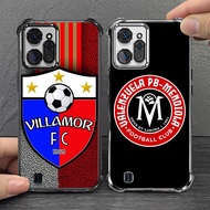 F7 Army Mendiola FC Shockproof Case for Realme C35 14 14T C31 5G