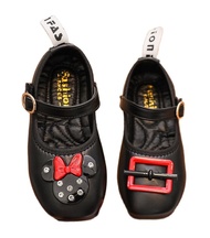 fangfashion3 รองเท้าเด็กผู้หญิง รองเท้าคัชชู หนังนิ่ม รุ่น 6881