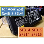 Durable 18 Months Acer Swift 3 5 Dedicated Transformer Charger Power Cord SF314 SF315 SF514 S