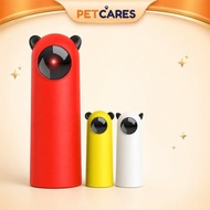 PETCARESMY Automatic  Laser Cat Toys USB Batteries Power Cat Laser Toy Christmas Cat Laser Toy Inter