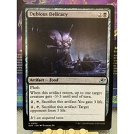 MTG - Dubious Delicacy (Edge of Eternities) - {Uncommon - Black}