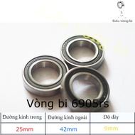 Bearing - Bearing 6905RS - Standard 25*42*9mm