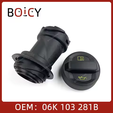 BOICY New Genuine Improved EA888 Oil Cover Fit For VW Magotan B8L New CC Golf7 TiguanL 05E103485B 06