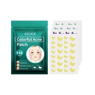 EELHOE Moon Acne Patch Repair Clean Closed Comedones Acne Portable Colorful Irregular Acne Patch