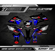 DECAL YZ 85 FULL BODY DECAL YZ 85