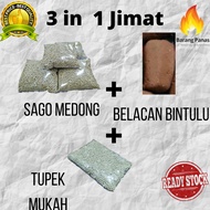READY STOCK - 🔥MULTIPACK🔥Sago Medong 1 pack + Belacan BTU BEST SELLER 1 pack + Tupek Mukah 1 pack 13