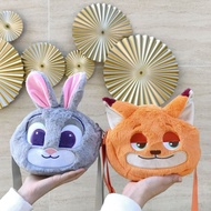 2024 High-value Crazy Zoo Judy Nick Judy Plush Doll Crossbody Bag Cute Bag WWX2025.12.10