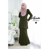 Kurung Aqeela Ready Stock