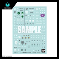 BANDAI - GUNDAM DECAL 128 MOBILE SUIT GUNDAM 00 the Movie MULTIUSE ② - Gundam Decal