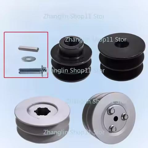 1pc V Belt Pulley Wheel for Gasoline Engine 168F 170F 188F 190F 152F GX120 GX160 GX200 GX390 Micro T