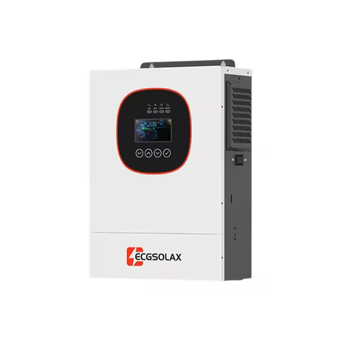 ECGSOLAX 1.2KW Hybrid Solar Inverter 12V 230Vac With MPPT 100A Charging Controller Off-grid Hybrid I