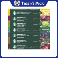 nespresso Starbucks Nespresso Coffee Capsules 15 Flavours