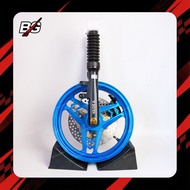 PNP FORK/DISC/PUMP STD EV Yadea/Lion/Kruz/Zeeho All Star 12-inch Sport Rim 2.5j (Modified) EV Bike Y
