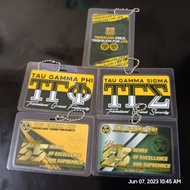 TAU GAMMA PHI TAU GAMMA SIGMA TRISKELION ACCESSORIES