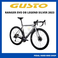 GUSTO RANGER EVO DB LEGEND SILVER 2023 (size s)