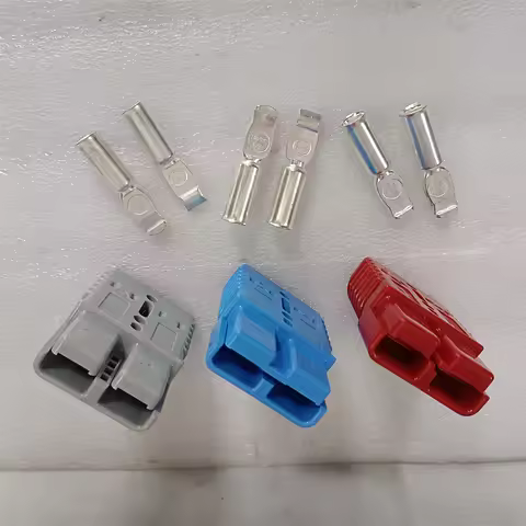 2Pcs /Lot 175A 600V Plug Compatible SB175 Electric Vehicle 175 Amp 600 Volt Power Connector Battery 