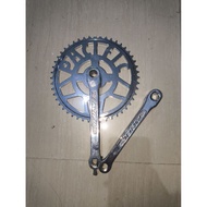 Crank Disc Bicycle Gear 48T Pedicab Camel