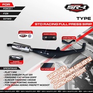 Yamaha Fizr F1zr Fiz F1z Standard Racing Fullpress SR1 Original Exhaust