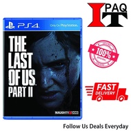 PS4 The Last Of Us Part II | PS4 The Last Of Us 2 | PS4 The Last Of Us Part 2 (R2 English)