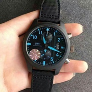 [HBBV6 Produced] IWC IWC Pilot Series TOP GUN Ceramic Shell Green Ding, Upper Ring to 60 Points Timi