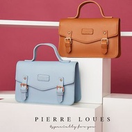 【Pre-order/預訂-不議價】PIERRE LOUES Faux Leather 2 Way Purse Shoulder Clutch Bag Handbag (7 color) 韓版女士單肩