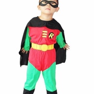 Robin Costume for kids 2-8yrs