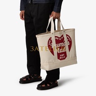 HUMAN MADE Heart-Graphic Canvas Tote Bag Small & Large