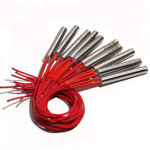 LUJINXUN 10pcs/lot Cartridge Heater 12mmx62mm/65mm/68mm/70mm/75mm Heating Element 180W/190W/200W/220