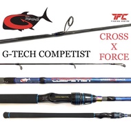 【Hot Stock】 G-TECH Competist Light Popping Spinning Rod