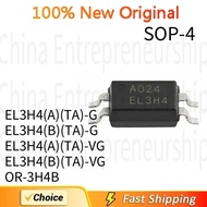 1-5PCS EL3H4(A)(TA)-G EL3H4(B)(TA)-G EL3H4(A)(TA)-VG EL3H4(B)(TA)-VG OR-3H4B SOP-4 SMD Wholesale Chi