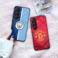 HP MG25 Softcase Glass For Samsung A27 - Casing Samsung A27hp - Samsung A27 cellphone protector - Sa