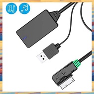 (ZWNA) Universal Bluetooth 5.0 Wireless Music Cable USB Audio Adapter 2G 3G Music Adapter Cable for 