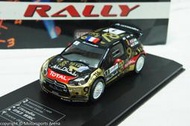 【現貨特價】1:43 Direkt Citroen DS3 WRC #1 Rally France 2013 Loeb