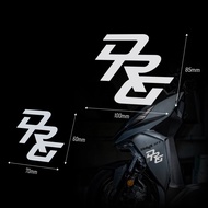 Xiii _ Sym DRG Lettering Trendy Stickers