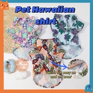 Hawaiian pet shirt dog shirt dog clothing pet clothing