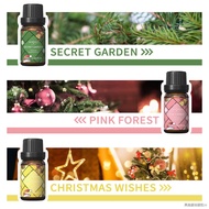 ✴HIQILI 3PCS Christmas Fragrance Oils gift set Essential Oil suitable for humidifier  Aromatherapy Diffuser Massage soap