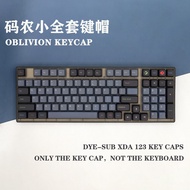 GMK Oblivion Code Agricultural Keycap pbt Sublimation xda Height Adaptation 104/68/87/980 and other 