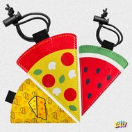 PIZZA Triangle Reflector - Bluelug Style Triangle Bike Reflector Bicycle Accessories