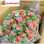 Guava Salted Chili Gummy Candy, Super Delicious Salted Chili Guava Candy - Snack 492