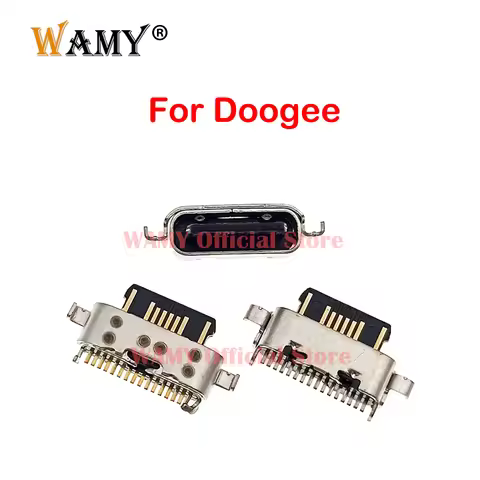 WAMY USB Charger Charging Dock Port Connector for Doogee S90 S90Pro S68 S88Pro S88Plus S88 Plus Pro 