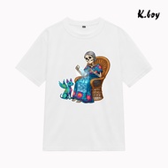 2-Way Stretch Cotton T-shirt, Unisex Basic Form, All Sizes S-4XL - AI25