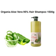 Organia Aloe Vera 95% Hair Shampoo 1500G