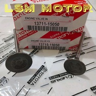 Engine Valve In Ex As Umbrella Valve Cap Corolla Twincam Ae90 Ae92 Original Parts