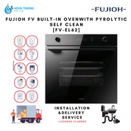 FUJIOH FV- EL 62 72L BUILT-IN OVEN + 2 YEARS WARRANTY