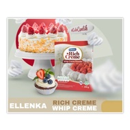 Whip Creme Powder 400 gr Ellenka Rich Creme Whipping Creme