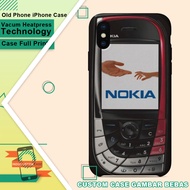 Casing Hard Case Cover HP Apple iPhone XS Max Design Custom Motif HP Jadul iPhone 2G iPhone 3G Noki