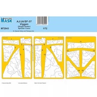 Viggen Massage Paper Model M72043 1/72 /JA/SF-37 From Special Hobby