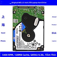 WD | High Cache Thin 2.5inch HDD 2TB