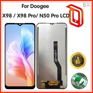 For Doogee X98/X98 Pro/N50 Pro LCD Display and Touch Panel Assembly